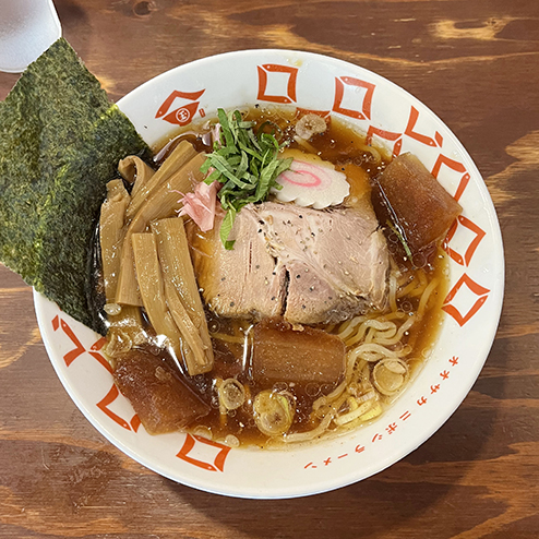 煮干しラーメン玉五郎 本町店／冷やし煮干しラーメン