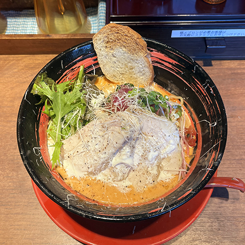 海老鶏麺蔵／冷製えびラーメン