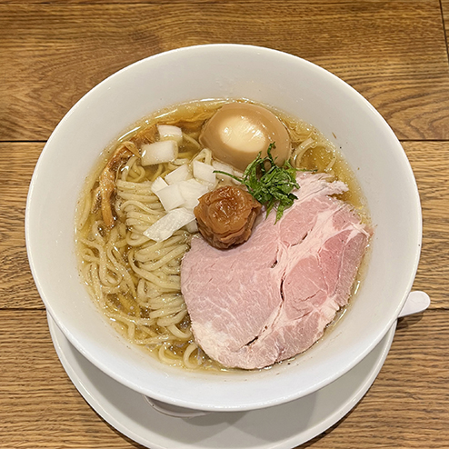 本町製麺所 中華そば工房／冷やし梅そば