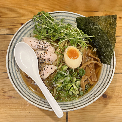 麺屋辰／冷やし魚介ラーメン
